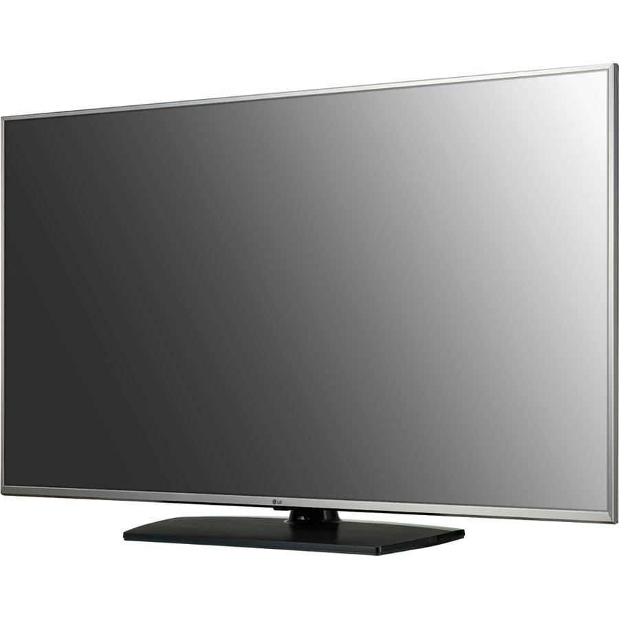 Lg 55Uu770H Hospitality Tv 139.7 Cm (55") 4K Ultra Hd 400 Cd/M² Smart Tv Silver 20 W