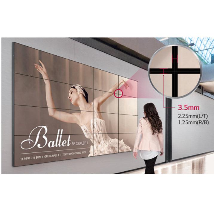 Lg 55Vl5F-A Signage Display Digital Signage Flat Panel 139.7 Cm (55") Led 500 Cd/M² Full Hd Black 24/7