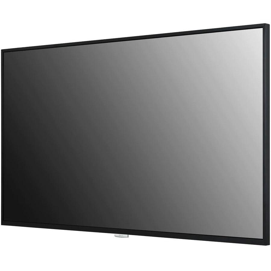 Lg 65Uh5F-H Signage Display Digital Signage Flat Panel 165.1 Cm (65") Ips 500 Cd/M² 4K Ultra Hd Black Built-In Processor Web Os 24/7