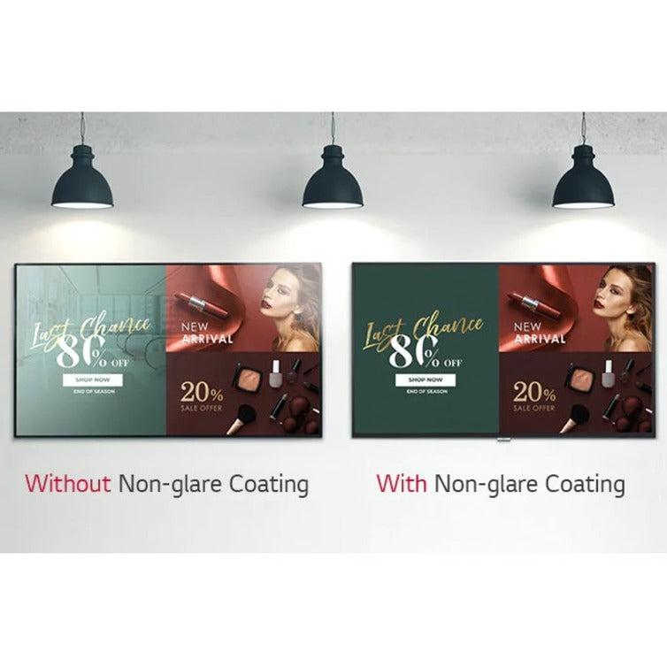 Lg 65Uh7F-H Signage Display Digital Signage Flat Panel 165.1 Cm (65") Ips 700 Cd/M² 4K Ultra Hd Black Web Os 24/7