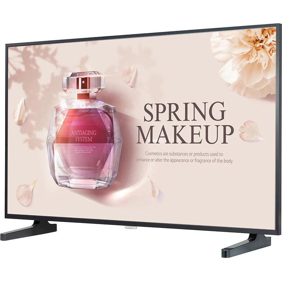 Lg 65Uh7F-H Signage Display Digital Signage Flat Panel 165.1 Cm (65") Ips 700 Cd/M² 4K Ultra Hd Black Web Os 24/7