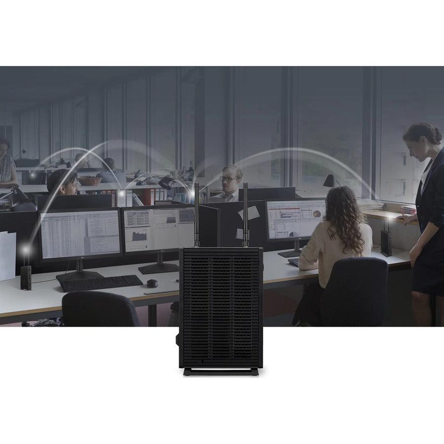 Lg Cl600N-6N Thin Client 1.5 Ghz 800 G Black J4105