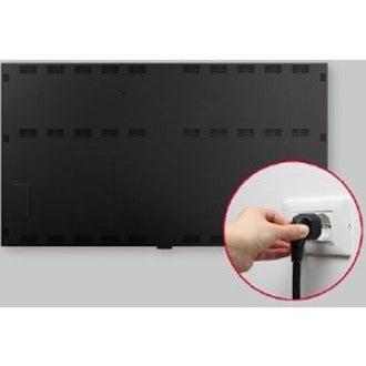 Lg Laec015-Gn Signage Display Digital Signage Flat Panel 3.45 M (136") Led Wi-Fi 500 Cd/M² Full Hd Black