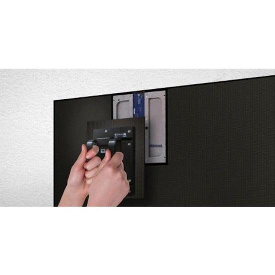 Lg Laec015-Gn Signage Display Digital Signage Flat Panel 3.45 M (136") Led Wi-Fi 500 Cd/M² Full Hd Black