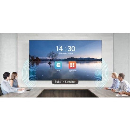 Lg Laec015-Gn Signage Display Digital Signage Flat Panel 3.45 M (136") Led Wi-Fi 500 Cd/M² Full Hd Black