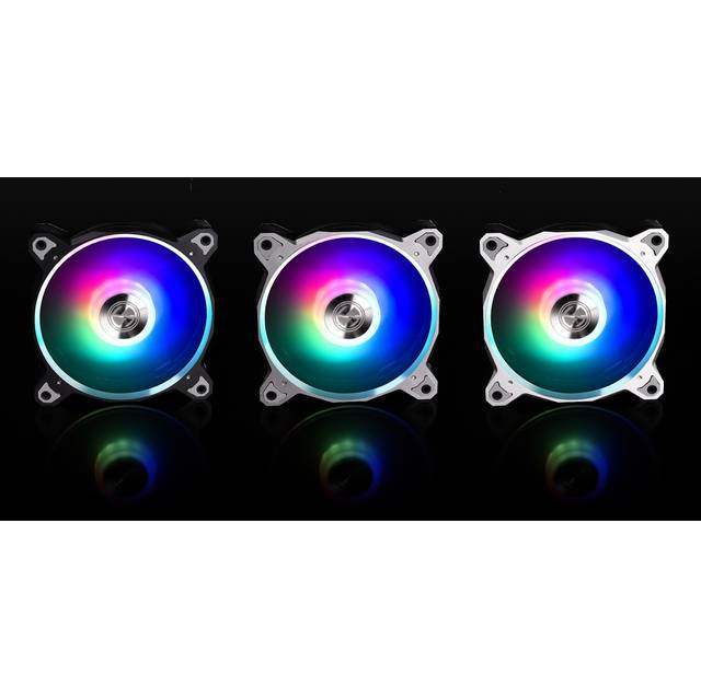 Lian Li Bora Digital-3 Gray Color Argb 120Mm Led Pwm (3Pcs, Gray)