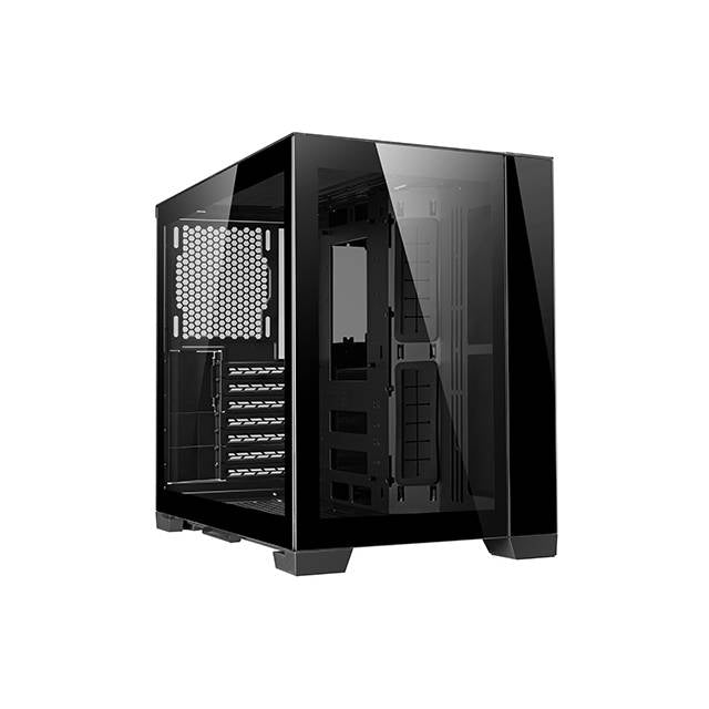 Lian Li O11-Dynamic-Mini Black Mini Tower Gaming Case, O11D Mini-X (Black)