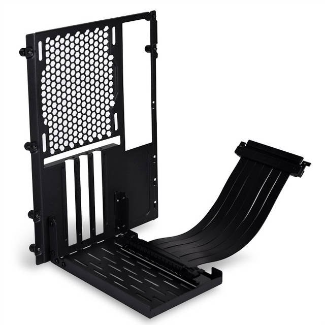 Lian Li O11Dmini-1X-3 Pcie 3.0 Vertical Gpu Bracket Kit (Black)