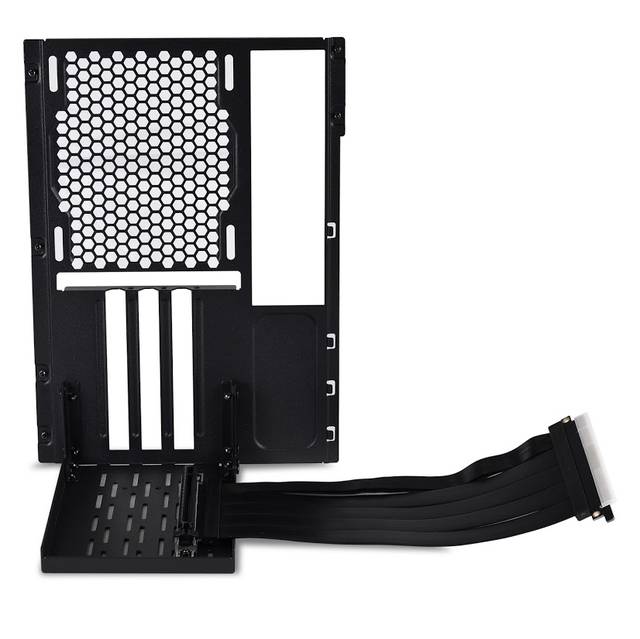 Lian Li O11Dmini-1X-4 Pcie 4.0 Vertical Gpu Bracket Kit (Black)