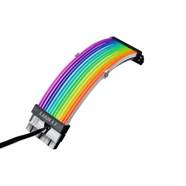 Lian Li Pw24-V2 Addressable Rgb Strimer Plus 24-Pin