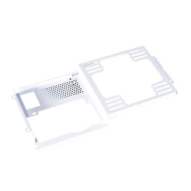 Lian Li Q58 White Color Spcc/ Aluminum/ Tempered Glass Mini Tower Computer Case, Pcie 3.0 Riser Card Cable Included - Q58W3