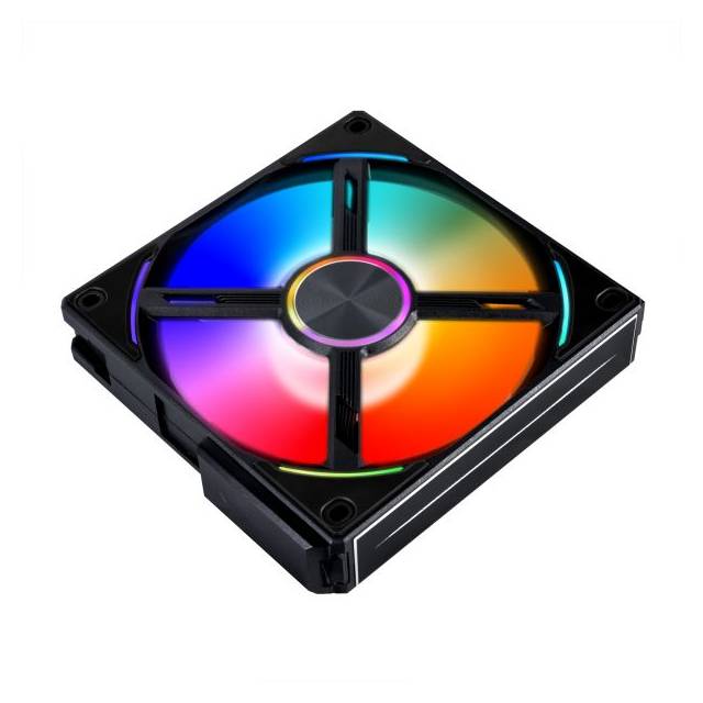 Lian Li Uni Fan Al120 Single Pack Black Without Controller (Compatible With Lian Li Al120 3 Pack Only)