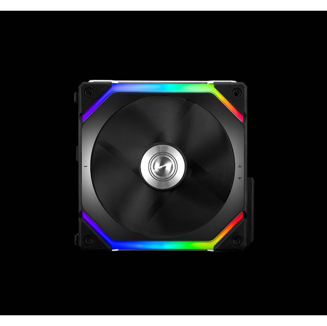 Lian Li Uni Fan Sl120 5 Pack Black W/ Controller (Argb 120Mm Led Pwm Daisy-Chain)