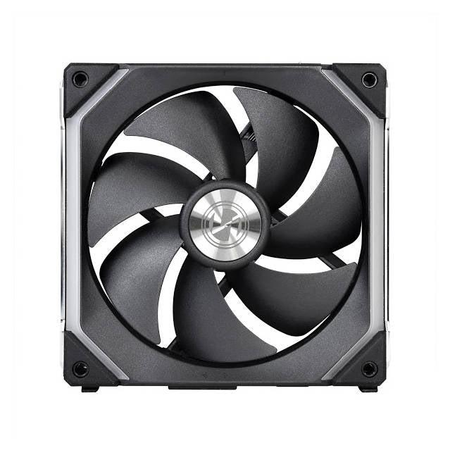 Lian Li Uni Fan Sl140 Double Pack Black With Controller (Argb 140Mm Led Pwm Daisy-Chain) (2Pcs, Black)