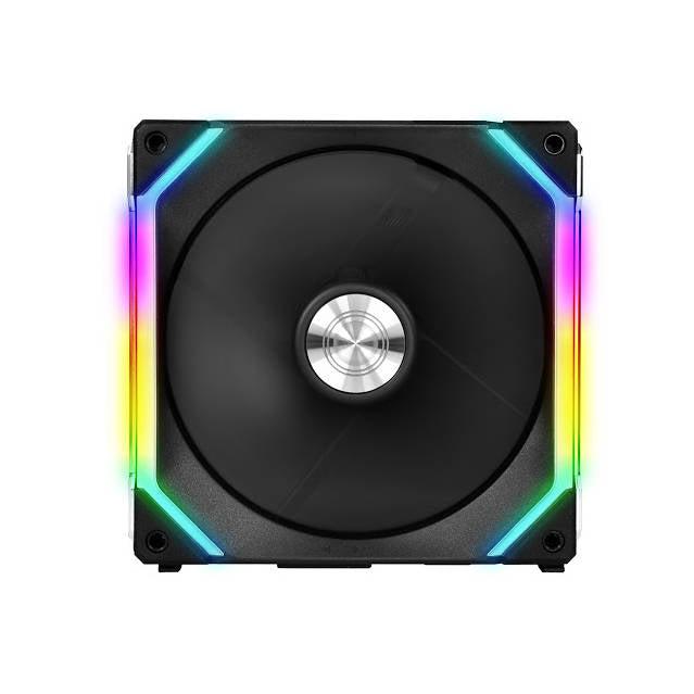 Lian Li Uni Fan Sl140 Single Pack Black Without Controller (Argb 140Mm Led Pwm Daisy-Chain)