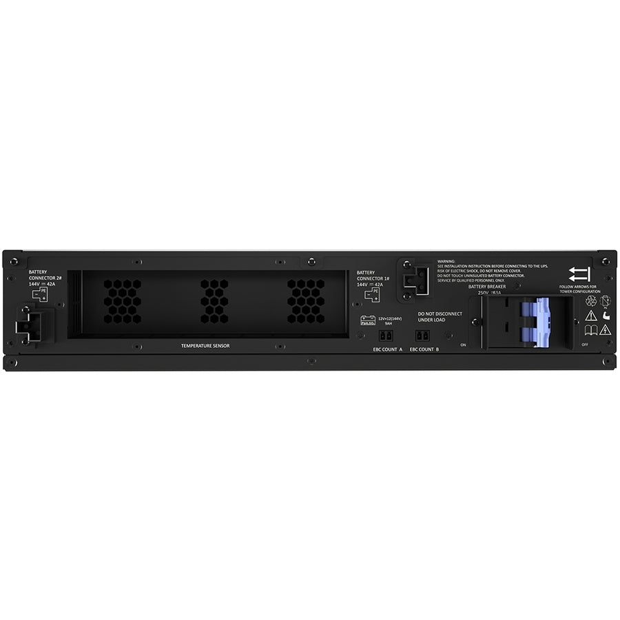 Liebert External Battery Cabinet for GXT5 UPS 144V GXT5-EBC144VRT2U