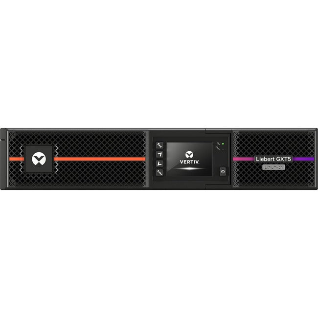 Liebert Gxt5 - Ups (Rack-Mountable / External) - Ac 120 V - 1800 Watt - 2000 Va - Output Connectors: 7 - 2U