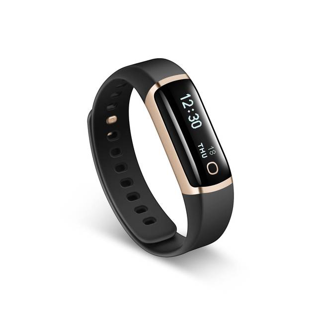 Lifesense Wb-Lsbands Band 2S Heart Rate Fitness Tracker (Black)