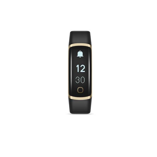 Lifesense Wb-Lsbands Band 2S Heart Rate Fitness Tracker (Black)