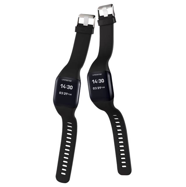 Lifesense Wb-Lswatch Smart Watch (Black)