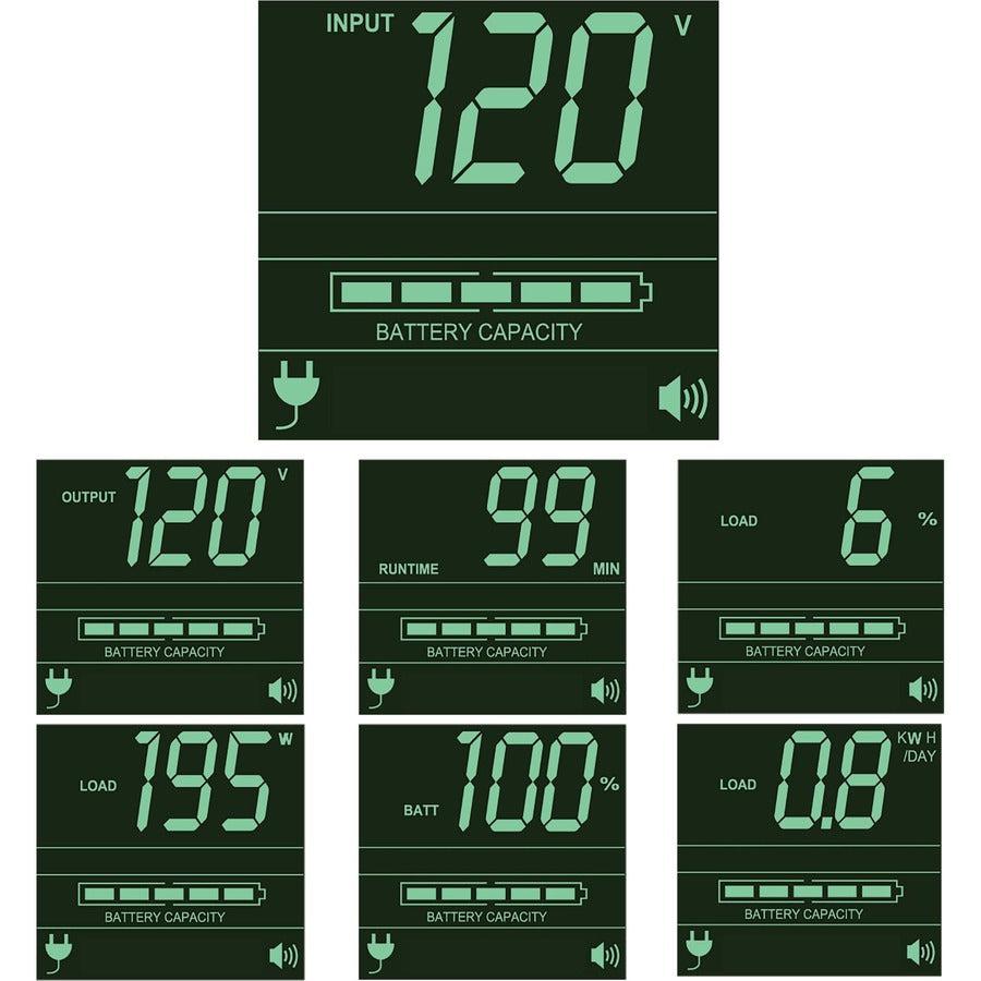 Line-Interactive Sine Wave UPS 2200VA - Smart Rackmount UPS | Eaton SM2200RMXL2UP