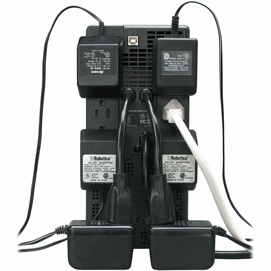 Line Interactive UPS 1000VA - Desktop Battery Backup Power Protection | Tripp Lite OMNIVS1000