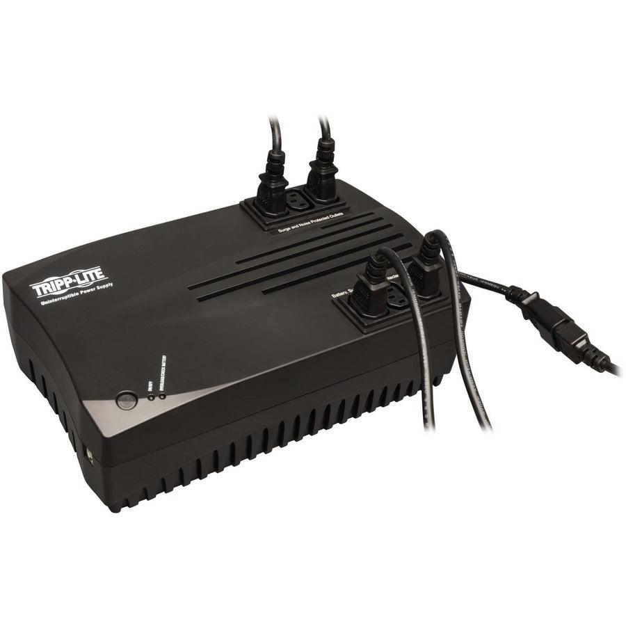 Line Interactive UPS 750VA - Ultra-Compact Battery Backup | TeCiSoft AVRX750U