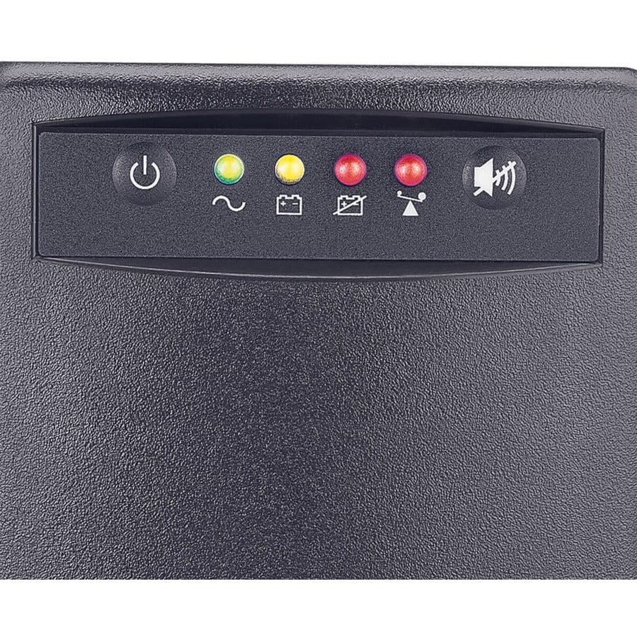 Line Interactive UPS 800VA - Desktop Tower Battery Backup System | Tripp Lite OmniVS OMNIVS800