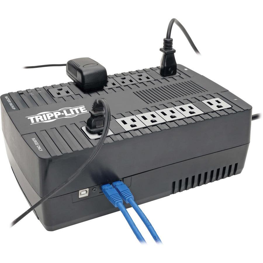 Line-Interactive UPS 900VA - AVR, 12 Outlets, Desktop/Wall Mount | TechISoft AVR900U