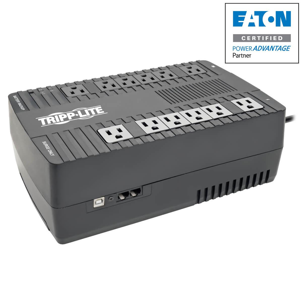 Line-Interactive UPS 900VA - AVR, 12 Outlets, Desktop/Wall Mount | TechISoft AVR900U