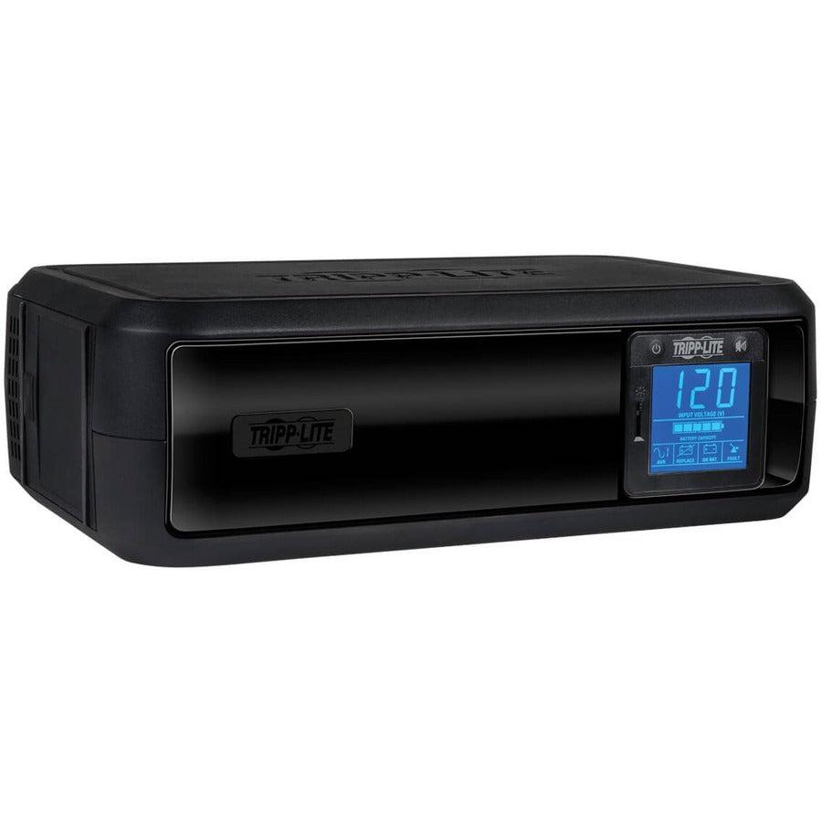 Line-Interactive UPS 900VA - Desktop Battery Backup with LCD Display | Tripp Lite by Eaton OMNI900LCD