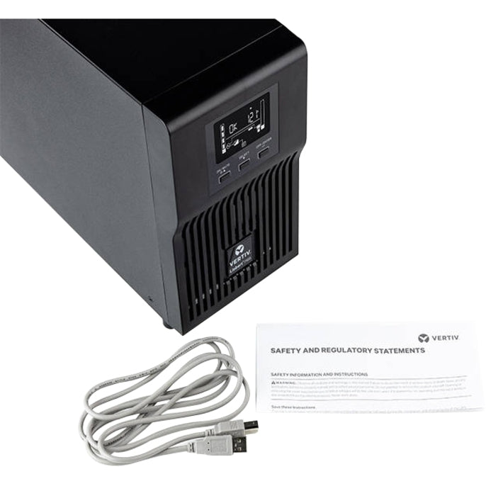 Line Interactive UPS Mini Tower - Vertiv Liebert PSI5 Pure Sinewave AVR | TecISoft PSI5-1100MT120