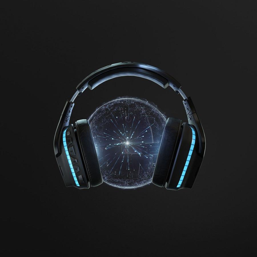 Logitech 981-000742 G Series G935 Wireless 7.1 Surround Sound LIGHTSYNC Gaming Headset