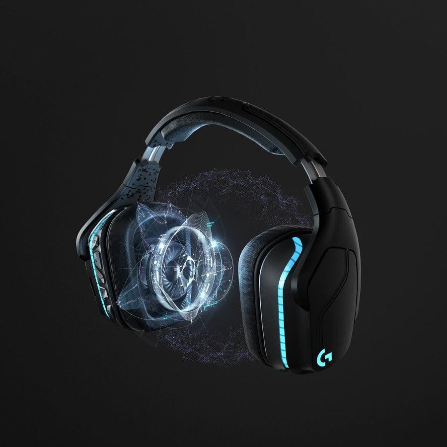 Logitech 981-000742 G Series G935 Wireless 7.1 Surround Sound LIGHTSYNC Gaming Headset