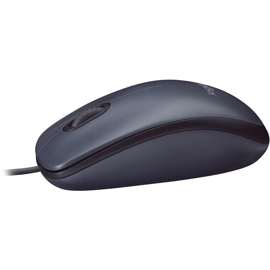 Logitech B110 Optical Usb Mouse Usb Type-A 800 Dpi