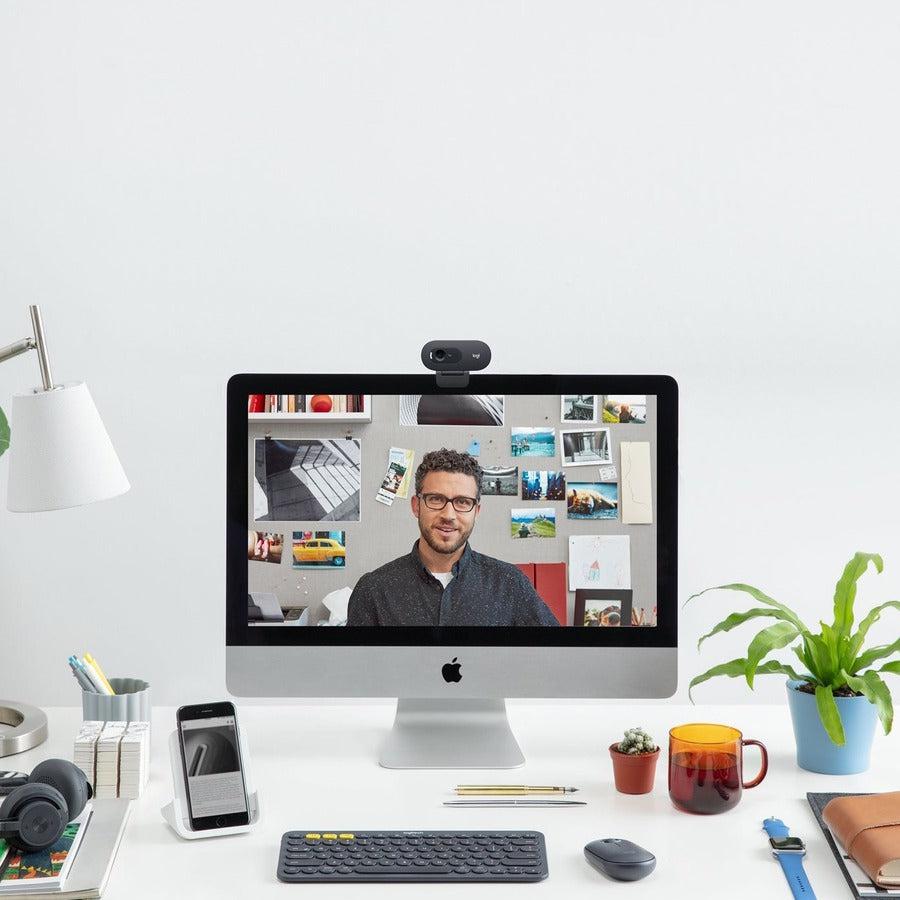 Logitech C505E Webcam 1280 X 720 Pixels Usb Black