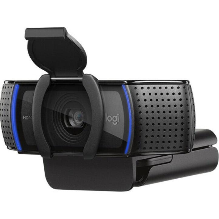 Logitech C920 Pro Hd Webcam 1920 X 1080 Pixels Usb Black