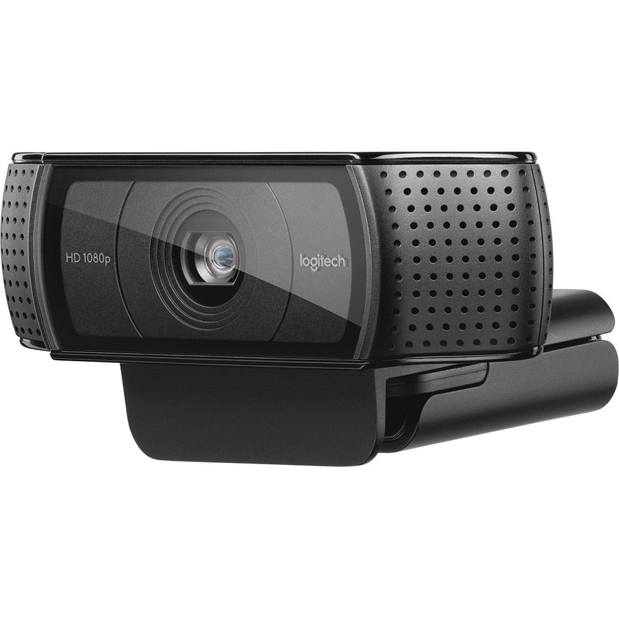 Logitech C920E Webcam 3 Mp 1920 X 1080 Pixels Usb 3.2 Gen 1 (3.1 Gen 1) Black