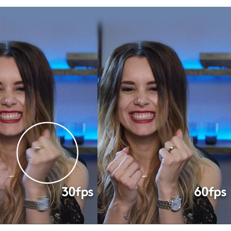 Logitech C922 Pro Stream Webcam 1920 X 1080 Pixels Usb Black