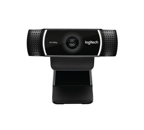 Logitech C922 Pro Stream Webcam 1920 X 1080 Pixels Usb Black