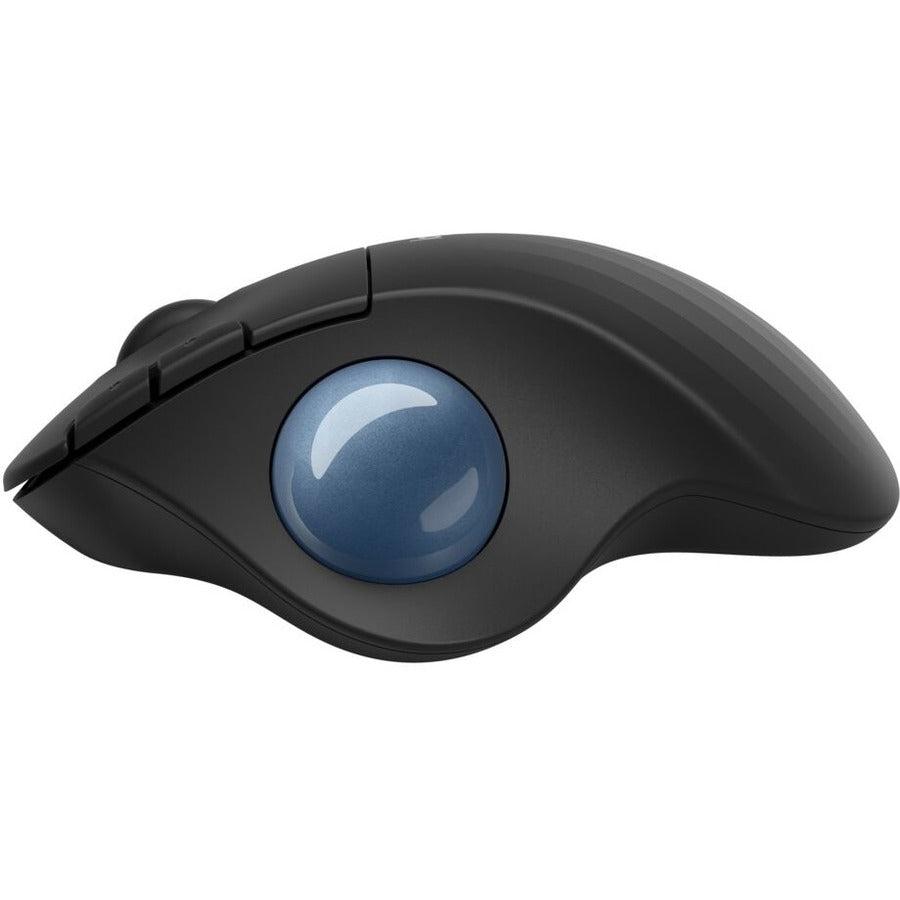Logitech Ergo M575 Mouse Right-Hand Rf Wireless+Bluetooth Trackball 2000 Dpi
