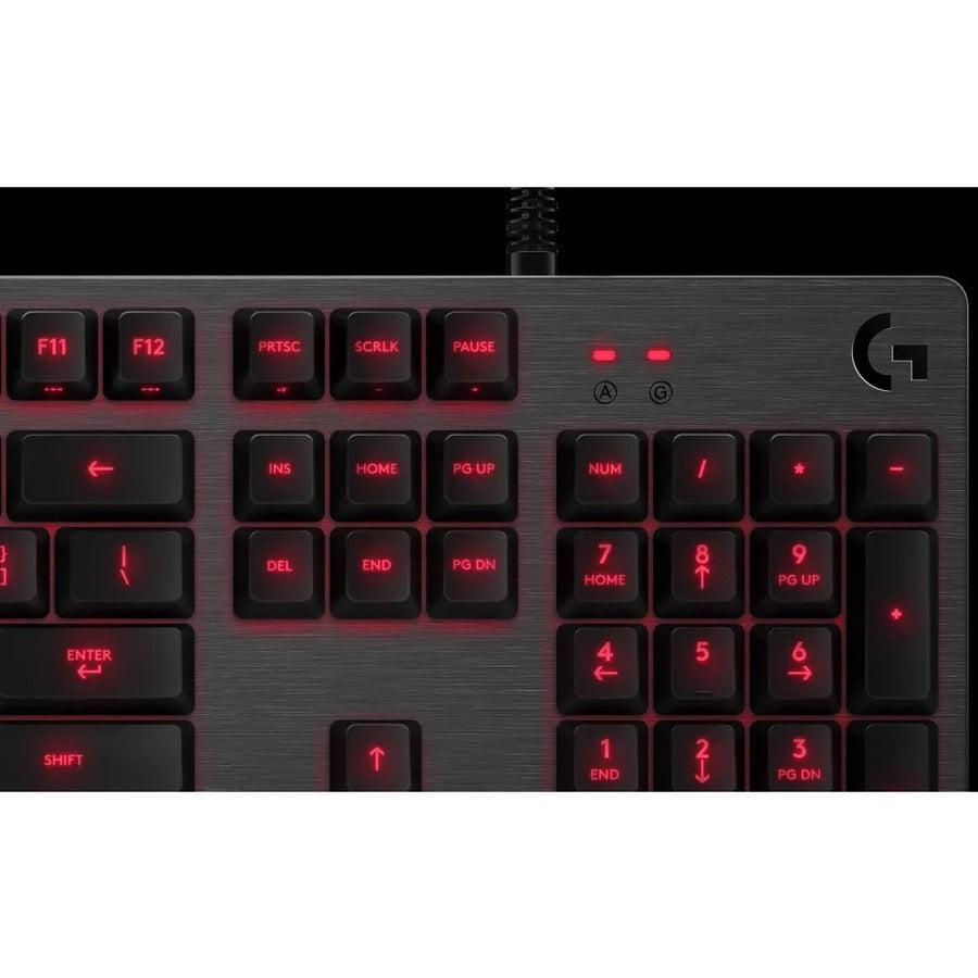 Logitech G G413 Mechanical Gaming Keyboard Usb English Carbon