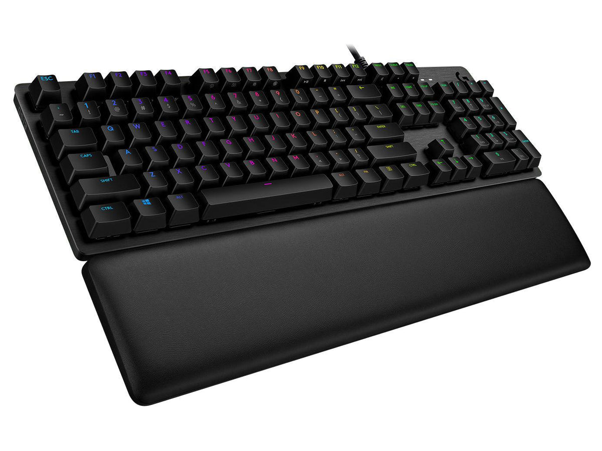 Logitech G G513 Carbon, Gx Brown Keyboard Usb Qwerty English