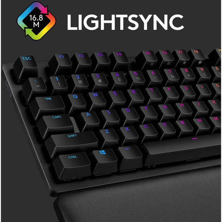 Logitech G G513 Carbon, Gx Brown Keyboard Usb Qwerty English