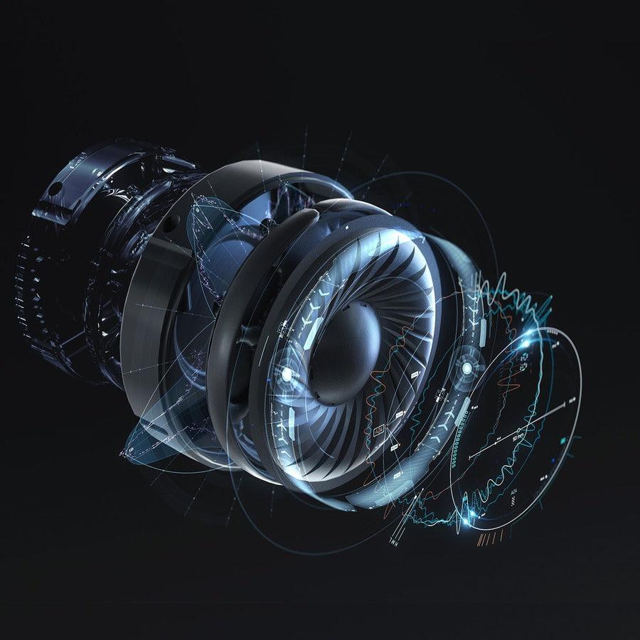 Logitech G G635 7.1 Surround Sound Lightsync Gaming Headset Wired Head-Band Black, Blue