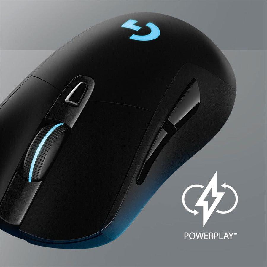 Logitech G G703 Lightspeed Wireless Gaming With Hero 25K Sensor Mouse Right-Hand Rf Wireless 25600 Dpi