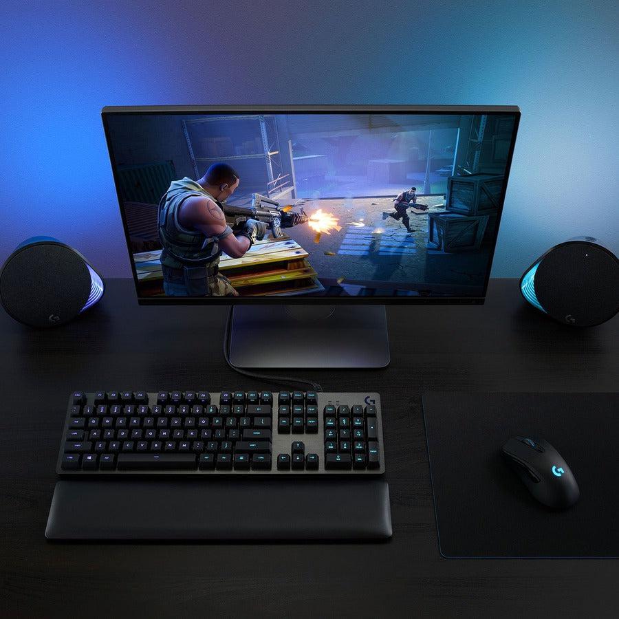 Logitech G G703 Lightspeed Wireless Gaming With Hero 25K Sensor Mouse Right-Hand Rf Wireless 25600 Dpi