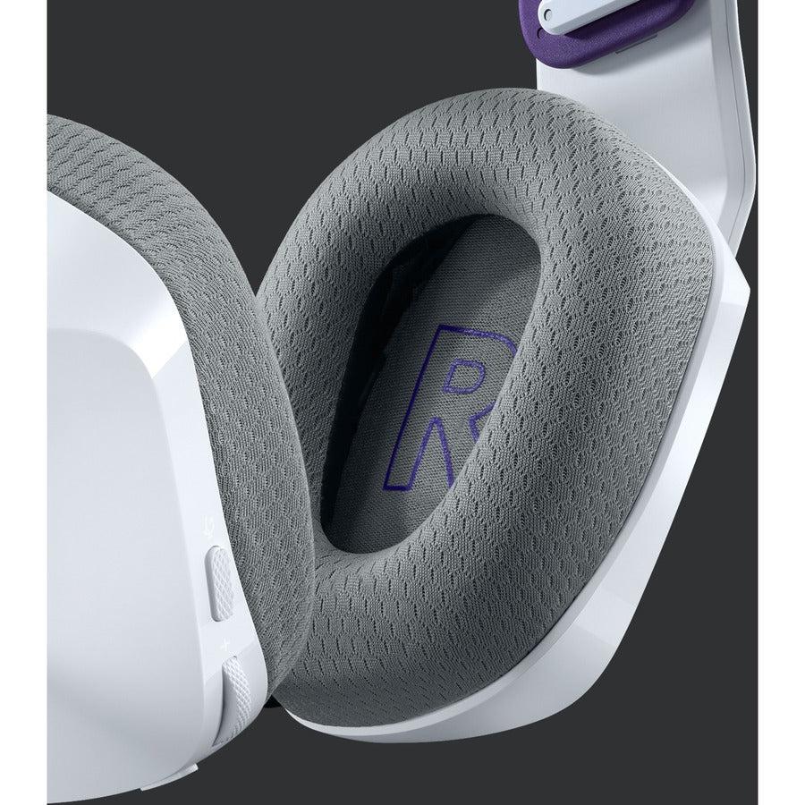 Logitech G G733 Wireless Headset Head-Band Gaming White