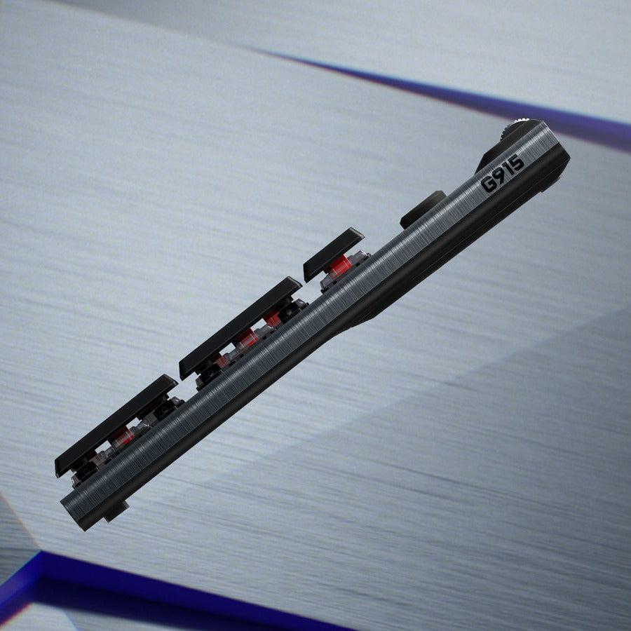 Logitech G G915 Lightspeed- Gl Linear Keyboard Rf Wireless + Bluetooth English Black