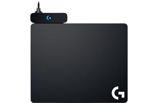 Logitech G Powerplay Wireless Charging System Gaming Mouse Pad Black